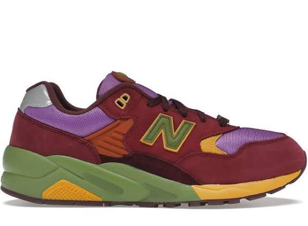 New Balance 580 Stray Rats Maroon Purple