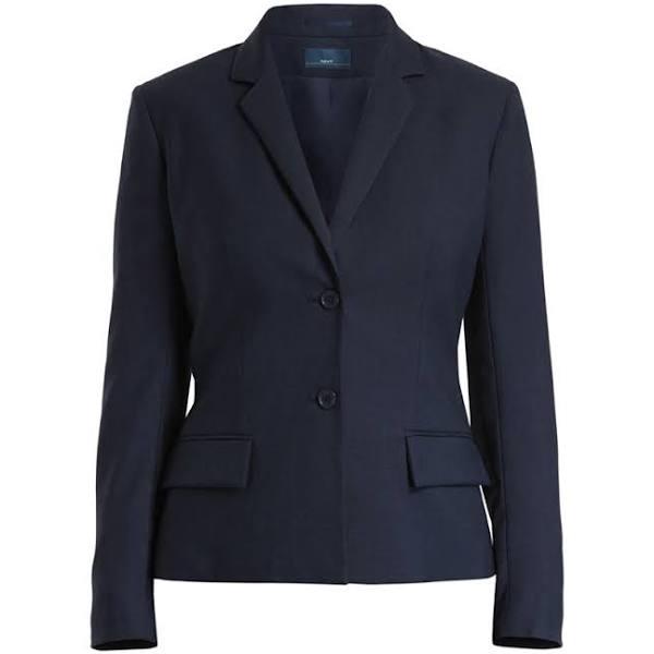 NNT Product - 2 Button Mid Length Detail Jacket - blue/navy - 22