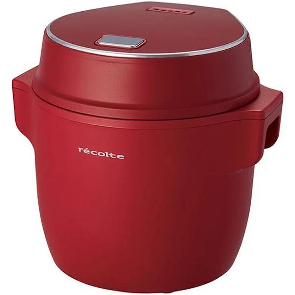 Citi Card off | récolte RCR-1 Compact Rice Cooker - Red