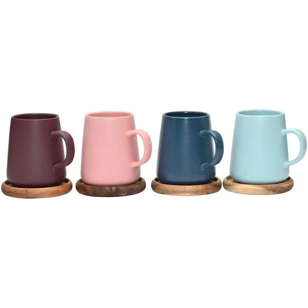 Coffee Culture Coffee and Tea Cup Bold Matte Colour 320ml