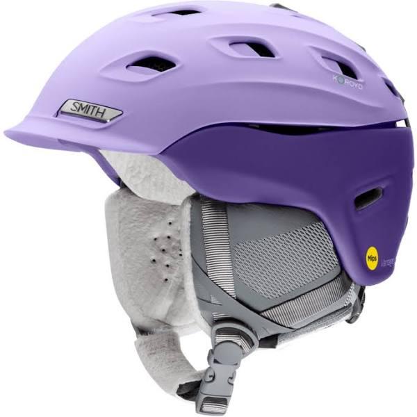 Smith Vantage MIPS Womens Snow Helmet - Matte Peri Dust / Purple Haze - 2023