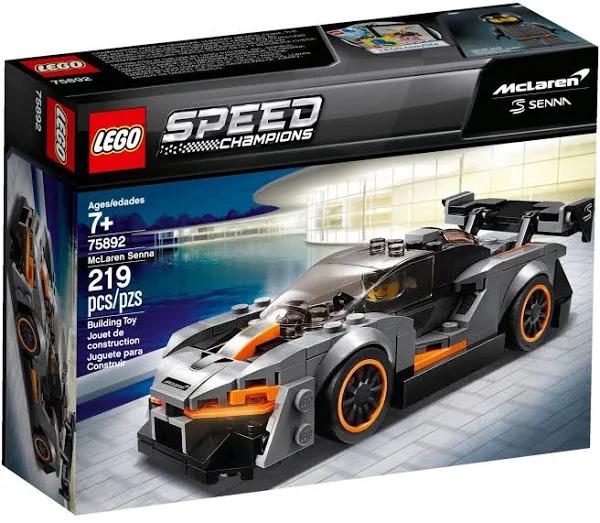 LEGO 75892 McLaren Senna Speed Champions