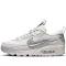 Nike Air Max 90 Futura Summit White Metallic Silver (Women's)