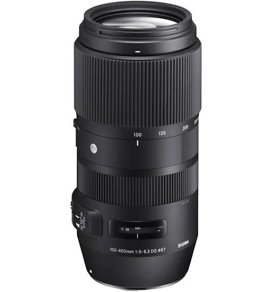 Sigma 100-400mm f/5-6.3 DG OS HSM Contemporary Lens for Canon EF