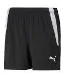 Puma Teamliga Womens Football Shorts Black M @ Rebel Active