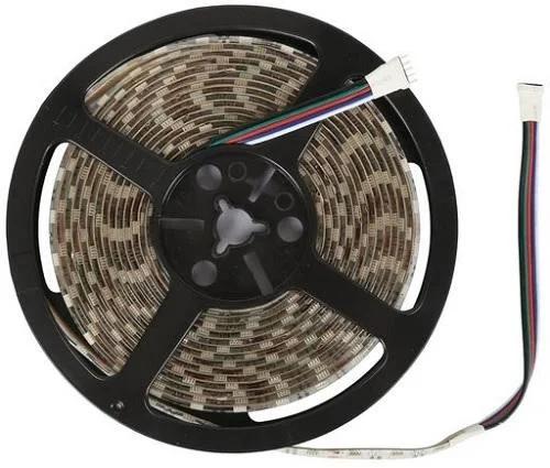 5m 12V IP65 5050 RGBW LED Light Strip - Warm White + Full Colour