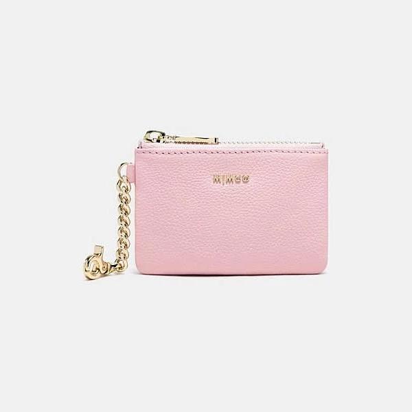 Mimco Classico Coin Purse in Sweet Pink