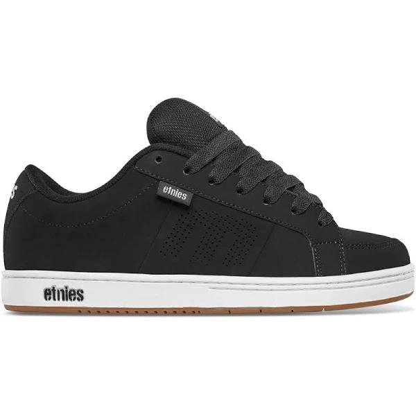 Etnies Kingpin Shoes - Black/White/Gum