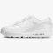 Nike Air Max 90 Sneakers in Triple White