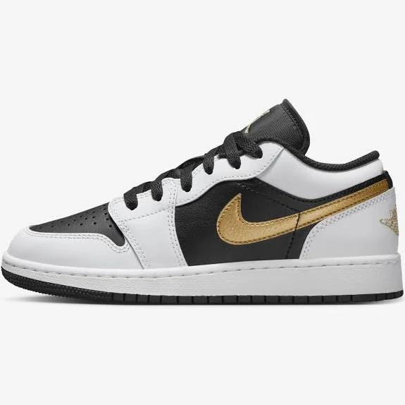 Jordan 1 Low Gold Swoosh (GS)