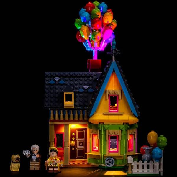 LEGO Disney 'Up' House #43217 Light Kit