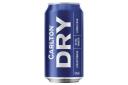 Carlton Dry Beer Case 30 x 375ml Cans