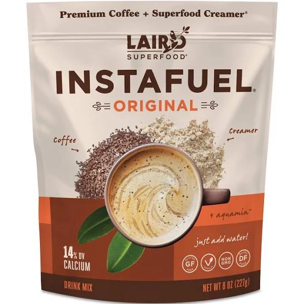 Laird Superfood Instafuel Instant Coffee, 8oz