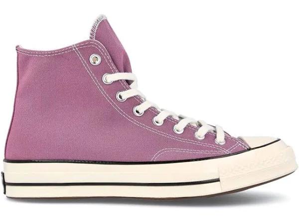 Converse Pink Recycled Canvas Chuck 70 Hi Sneakers