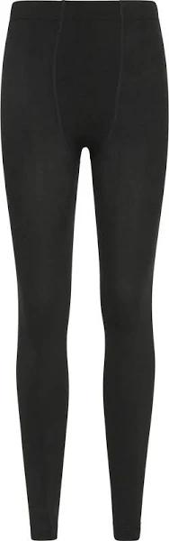 Mountain Warehouse Womens/Ladies Fluffy Fleece Lined Thermal Leggings Black L