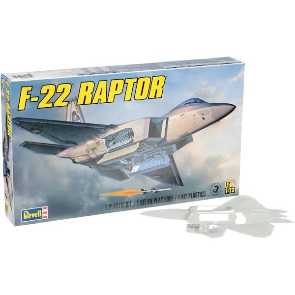 Revell Monogram 1:72 - F-22 Raptor