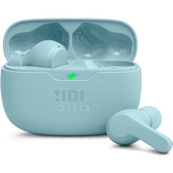 JBL Wave Beam True Wireless Stereo Earbuds, Mint