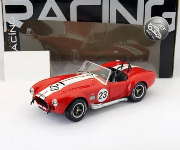 Solido 1:18 Scale Shelby Cobra 427 1965 Car (Red)