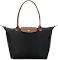 Longchamp Le Pliage Tote Bag (Large, Black)