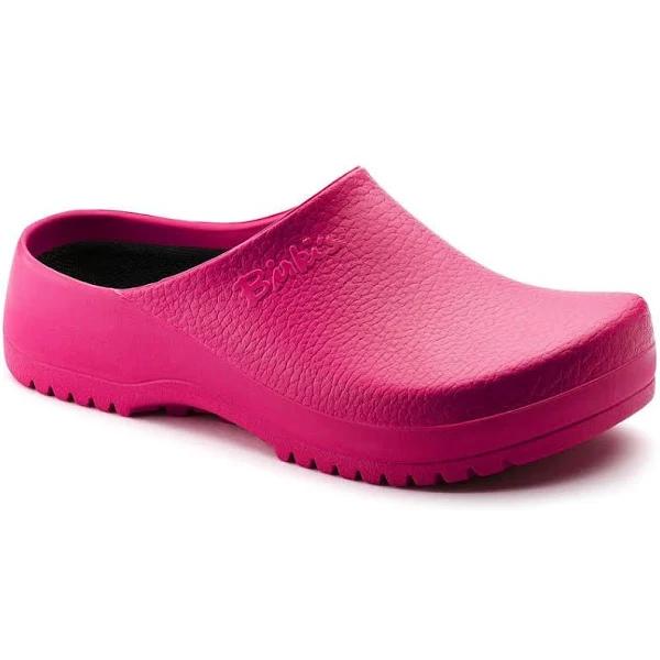 Birkenstock Unisex Super Birki in Raspberry Clogs | Size 42