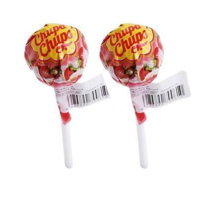 Chupa Chups Assorted Flavour Lollipops 11g