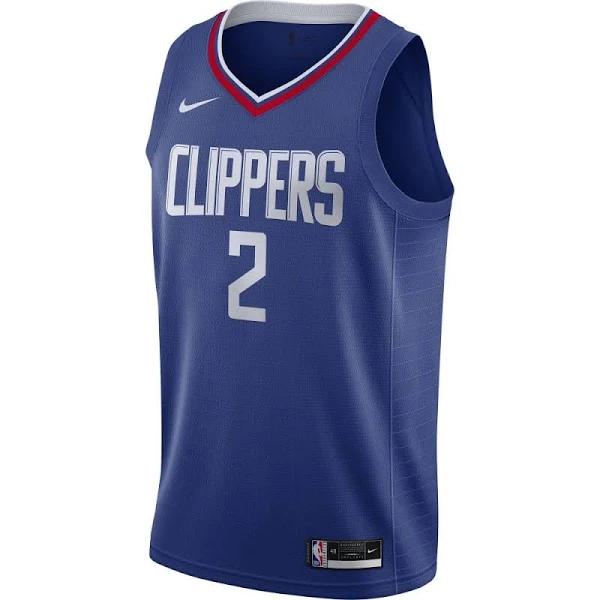 Nike NBA Los Angeles Clippers Kawhi Leonard Icon Edition Swingman Jersey