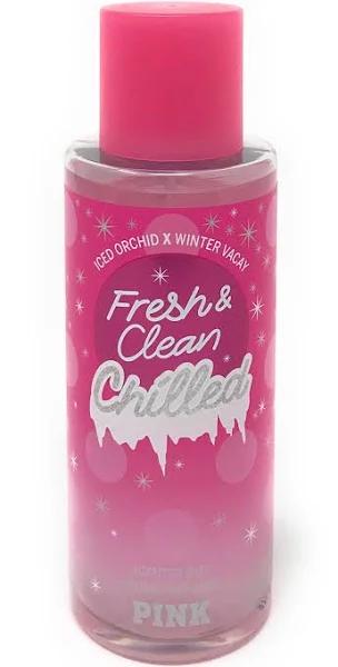 Victoria's Secret Fresh & Clean Chilled Fragrance Mist Spray by Victoria's Secret