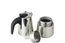 Cup Percolator Stove Top Coffee Maker Moka Espresso Latte Stainless Pot