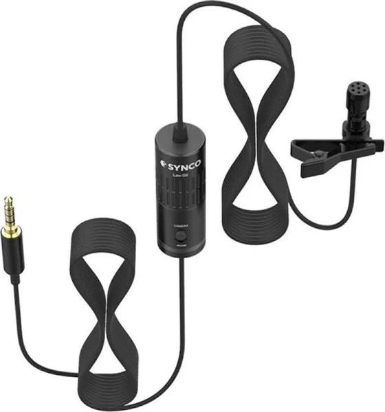 SYNCO Lav-S6 Omnidirectional Lavalier Microphone