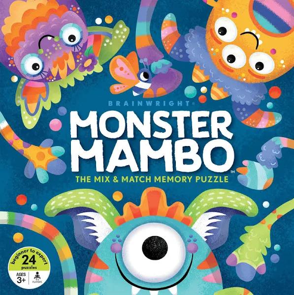 Monster Mambo Mix & Match Puzzle