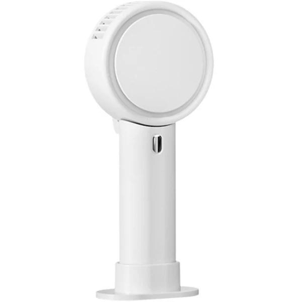 G3 USB Handheld 3-speed Bladeless Fan Mini Shaking Head Fan Desktop Bladeless Small Fan Cooling Device