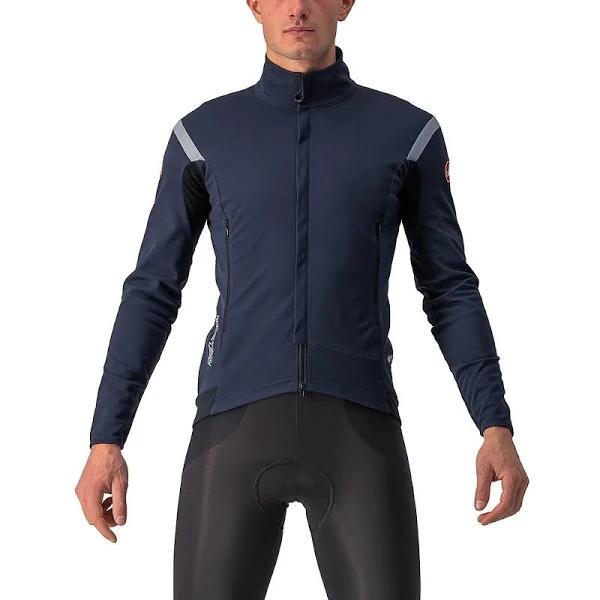 Castelli Perfetto Ros 2 Jacket - Savile Blue/Silver Grey