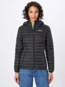 Kathmandu Heli Women's 600 Fill Hooded Lightweight Down Jacket | Black Puffer Jacket - 12