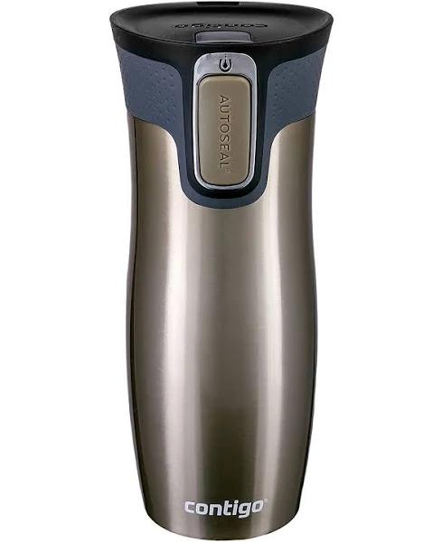 Contigo West Loop Autoseal Travel Mug, Stainless Steel