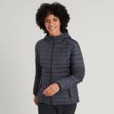 Kathmandu Heli Women's 600 Fill Hooded Lightweight Down Jacket | Blue Puffer Jacket - 8