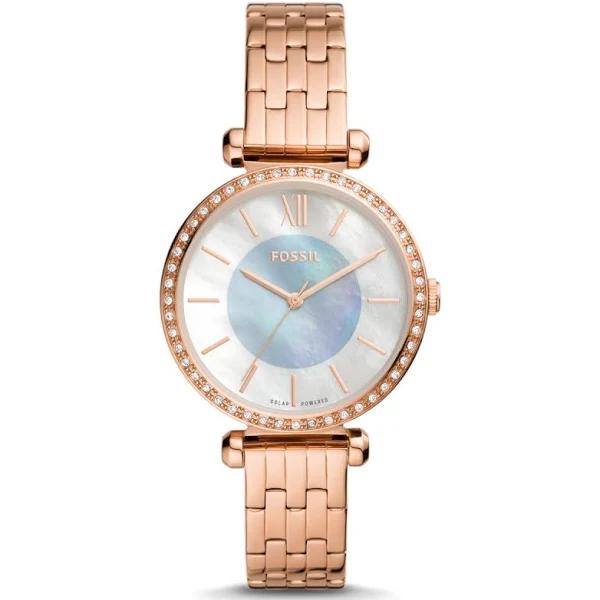 Fossil Tillie Solar-Powered Women's Watch Bq3820 | Arktastic