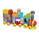 Cocomelon Stacking Train Building Block Set