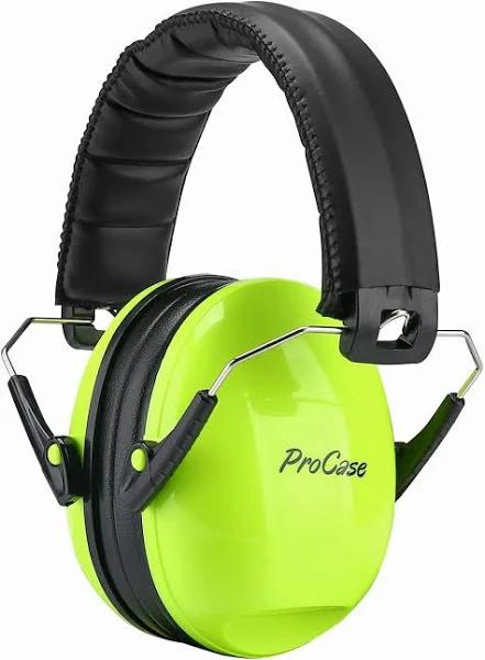 ProCase Kids Noise Cancelling Safety Ear Muffs Headphone, Hearing Protection Headset Noise Reduction Earmuffs Ear Defenders For Babies Toddlers