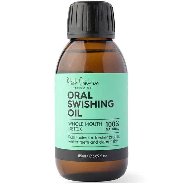 Black Chicken Remedies Oral Swishing Oil (115Ml)