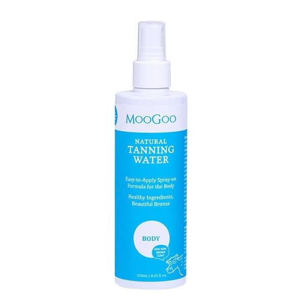 MooGoo Natural Tanning Water 250ml