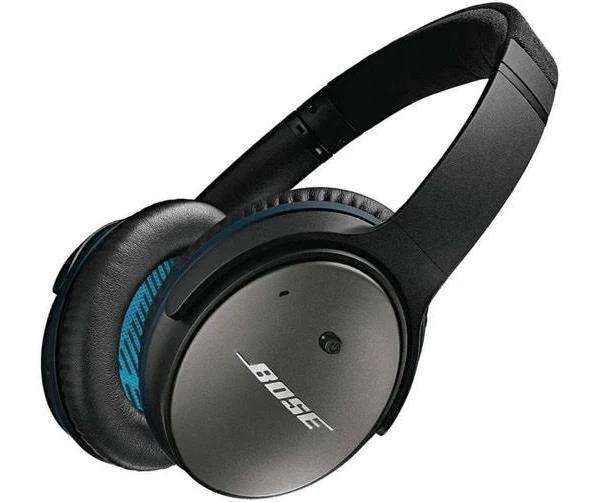 Bose QuietComfort 25 QC25 Wired 3.5mm Acoustic Noise Cancelling Headphones Black. [ Reconditioned ]