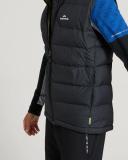 Kathmandu Epiq Mens 600 Fill Down Puffer Warm Outdoor Winter Vest Men's - Black Size Large - AfterPay & zipPay Available