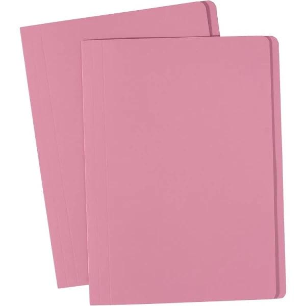 Avery 82753 Manilla Folder A4 Pink Pack 20