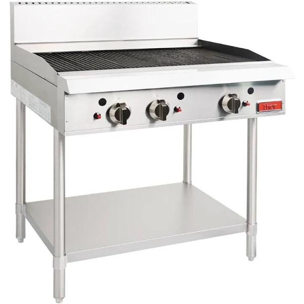 Thor Propane Gas 3 Burner Char Grill - AfterPay & zipPay Available