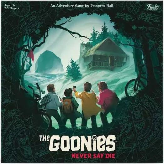 The Goonies:Never Say Die Game