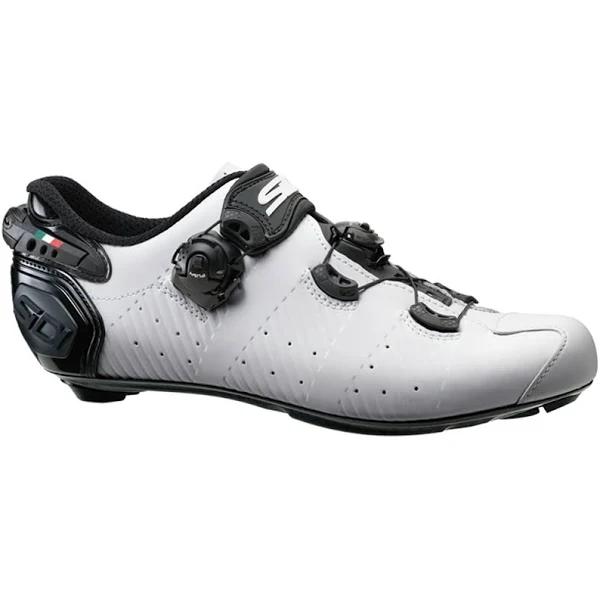 Sidi Wire 2S Shoes White Black - 43.5