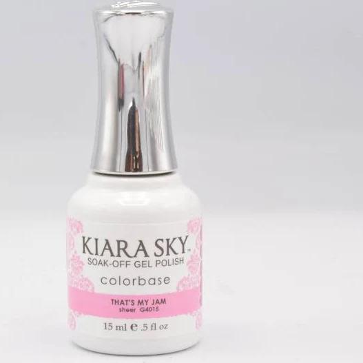 Kiara Sky Jelly Gel - G4015 That's My Jam