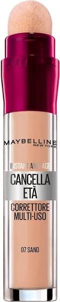 Maybelline New York Age Corrector with Goji Berries and Haloxyl, Covers Dark Circles and Small Wrinkles 07 Sand, 6.8 ml