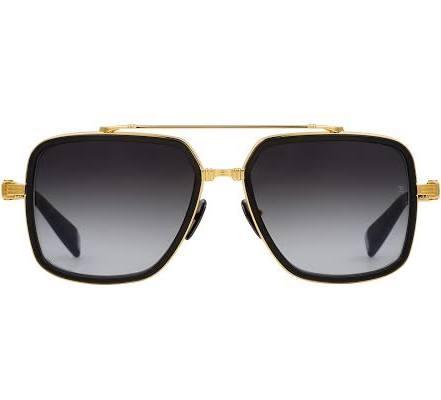 Balmain Black Officier Sunglasses