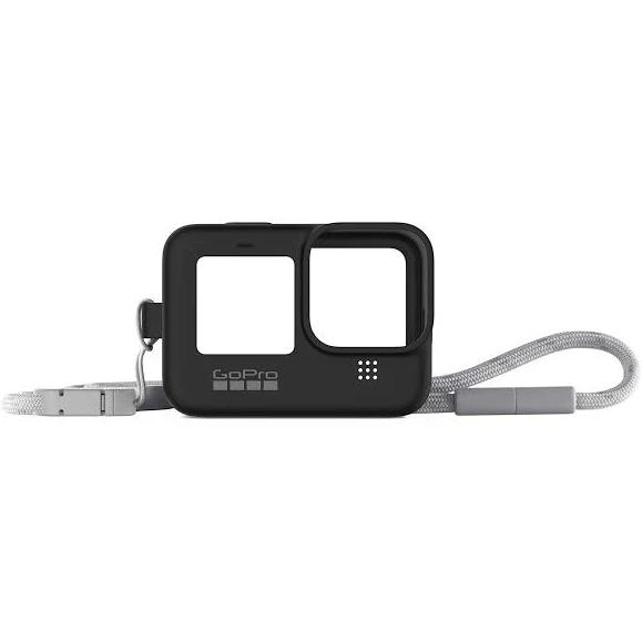 GoPro Hero9 Black Sleeve + Lanyard - Black